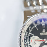 2018 Breitling Navitimer 1 B01 Chronograph Black Dial Ref. AB0121211B1A1 A001209