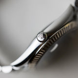 2023 Rolex Datejust 41 Azzurro Blue Dial Fluted Jubilee Ref. 126334 A001115