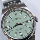 2026 Rolex Oyster Perpetual 41 Pistachio Dial Ref. 134300 A001658