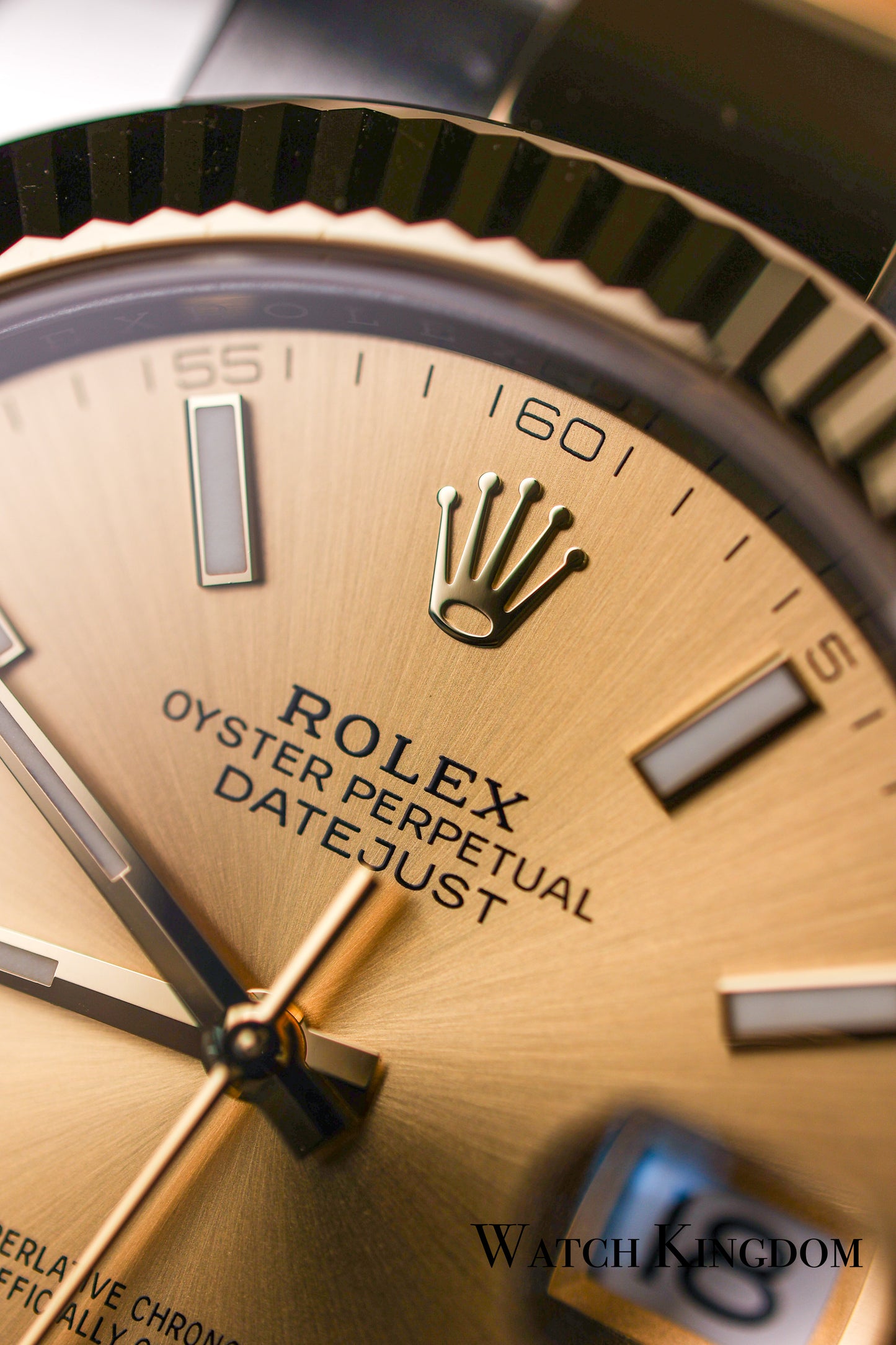 2023 Rolex Datejust 41 Champagne Dial