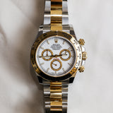 2026 Rolex Daytona 2T White Dial Ref. 126503 B00014