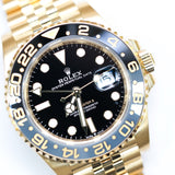 2024 Rolex GMT-Master II Yellow Gold Black Dial 'Zombie' Jubilee 126718GRNR A000981