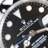 2025 Rolex GMT Master II "Batman" Ref.126710BLNR A001374