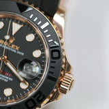 2025 Rolex Yacht-Master 40 RG Oyster Flex Ref. 126655 A001415