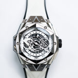 2020 Hublot Titanium Sang Bleu Ref. 418.NX.2001.RX A001199