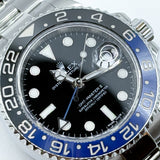 2016 Rolex GMT Master II ‘Batman’ Ref. 116710BLNR B00208