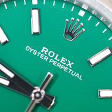 2024 Rolex Oyster Perpetual 41 Green Dial Ref. 124300 A001077