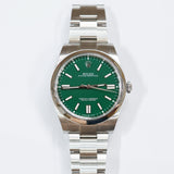 2023 Rolex Oyster Perpetual 41 Green Dial Ref. 124300 A001604