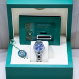 2024 Datejust 31mm Blue Roman Dial Ref. 278240