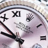 2025 Rolex Datejust 31 Pink Roman Ref. 278274 A000954