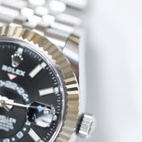 2021 Rolex Sky-Dweller Black Dial Ref. 326934 A001177