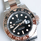 2026 Rolex GMT-Master II Rootbeer Two Tone RG Ref. 126711CHNR A001866