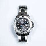 2019 Rolex Yacht-Master 40 Slate Dial Rolesium Ref. 116622 A001661