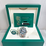 2022 Rolex Datejust 41 Wimbledon Dial Two Tone RG Ref. 126331 A001907