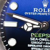 2023 Rolex Deepsea D-blue Dial  ‘James Cameron’ Ref. 136660 A001526