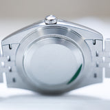 2022 Rolex Datejust 41 Mint  Green Motif Dial Ref. 126334 A000959