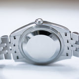 2022 Rolex Datejust 36 Blue Dial Diamond Dial Fluted Jubilee Ref. 126234 A000922