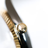 2025 Rolex Datejust 41mm Two-Tone Fluted Oyster Silver Ref. 126333 B00344