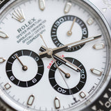 2022 Rolex Daytona White Dial