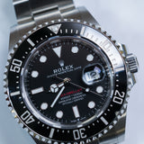 2025 Rolex Sea-Dweller Red Text 50th Anniversary Ref. 126600 A001715