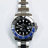 2024 Rolex GMT Master II "Batman" Ref. 126710BLNR A001337