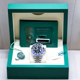 2022 Rolex GMT-Master II ‘Batgirl’ 126710BLNR A000920