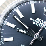 2024 Rolex Datejust 41 Black Dial Fluted Jubilee Ref. 126334 A000940