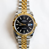2025 Rolex Datejust 41 Black Dial Ref. 126333 A001260