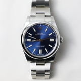 2024 Rolex Oyster Perpetual 41 Blue Dial 124300