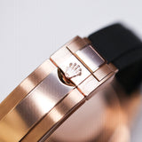2025 Rolex Yacht-Master 40 RG Oyster Flex Ref. 126655 A001415