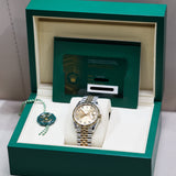 2025 Rolex Datejust 36 Champgane Dial Ref. 126233