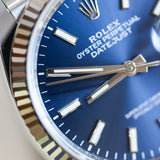 2024 Rolex Datejust 36 Blue Dial 126234