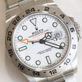 2021 Rolex Explorer II White Polar Dial Ref. 226570