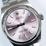 2025 Rolex Oyster Perpetual 31 Pink Dial Ref. 277200