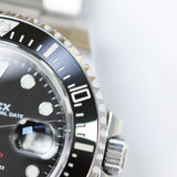 2018 Rolex Sea-dweller Black Dial Ref. 126600 A000966
