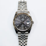 2021 Rolex Datejust 41 Slate Dial Ref. 126334