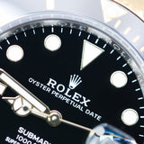 2025 Rolex Submariner Date   2Tone Black Ref. 126613LN A001080