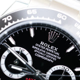 2025 Rolex Cosmograph Daytona Black Dial Godzilla Ref. 126500LN