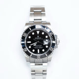 2016 Rolex Submariner Date Ref. 116610LN A001027