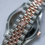 2026 Rolex Datejust 31 Mother of Pearl Dial Two Tone RG Ref. 278271 A001766