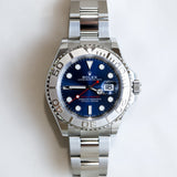 2025 Rolex Yacht-Master 40 Blue Dial Ref.126622 A001576
