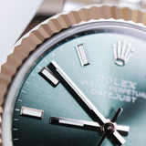 2025 Rolex Datejust 31 Mint Green Dial Ref. 278274