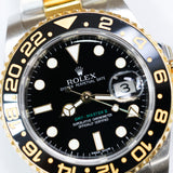 2011 Rolex GMT-Master II Two Tone YG Oyster Ref. 116713LN A001764