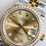 2024 Rolex Datejust 31 Champagne Dial 278383RBR