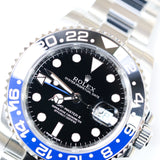 2014 Rolex GMT-Master II "Batman" Ref. 116710BLNR A001101