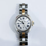 2016 Cartier Silver Dial 18k Rose Gold Ref. W2CL0004