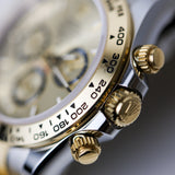 2025 Rolex Daytona Champagne Dial 2T YG Ref. 126503 A000946