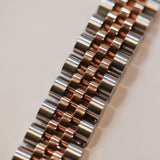 2017 Rolex Lady Datejust 31 Black Diamonds Dial Diamonds Bezel Two-tone RG Ref. 178341 B00350