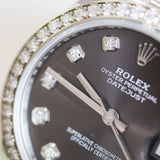 2024 Rolex Datejust 31 Grey Dial 278384RBR