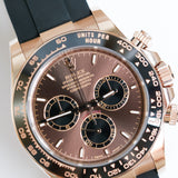2025 Rolex Daytona Chocolate Dial Oysterflex Ref. 126515LN A001855